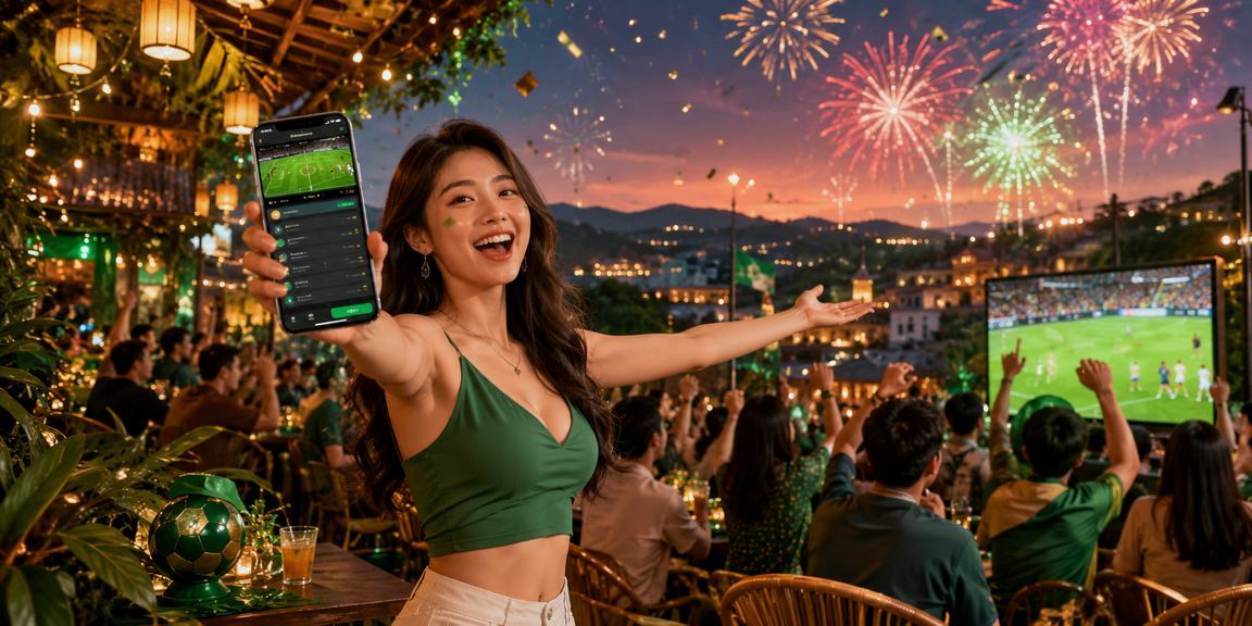 Người dùng tại Đà Lạt thư giãn với cà phê và sử dụng ứng dụng casino di động