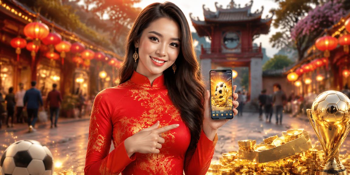 Bầu không khí lễ Tết Hà Nội với người hâm mộ bóng đá đặt kèo trực tuyến