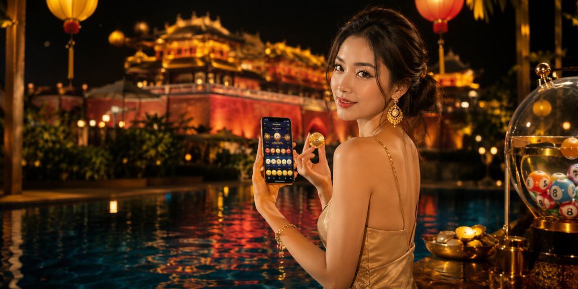 Không khí lễ hội đèn lồng Hội An và xổ số trực tuyến Việt Nam