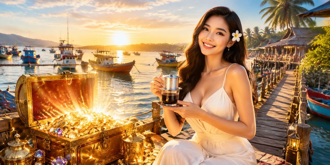 Người dùng tại Mũi Né theo dõi kèo cá cược thể thao bên tách cà phê buổi sáng