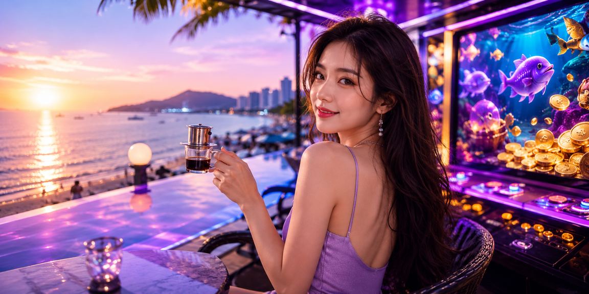 Người dùng tại Vũng Tàu theo dõi kèo cá cược bên tách cà phê buổi sáng